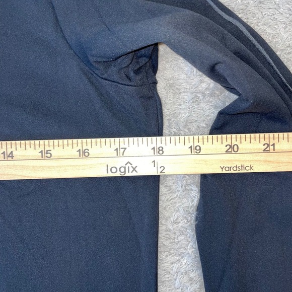 Mondetta Performance Luxury Women's Long Sleeve Athletic Top Black Size‎ S - Picture 5 of 12